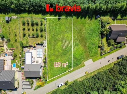 Prodej pozemku pro bydlení, 697 m²