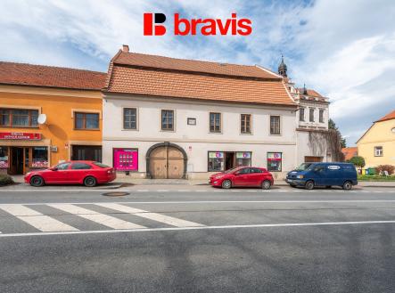 Prodej nájemního domu, 420 m²