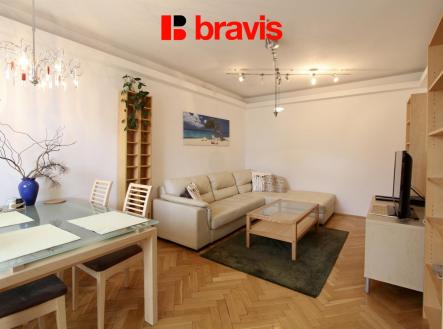 Pronájem bytu, 3+1, 70 m²