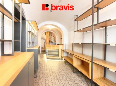 Pronájem obchodní prostor, 102 m²