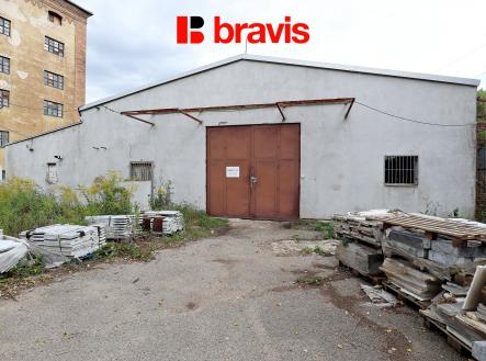 Pronájem komerčního objektu, sklad, 550 m²