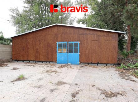 Pronájem komerčního objektu, sklad, 550 m²
