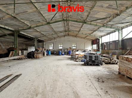 Pronájem komerčního objektu, sklad, 550 m²