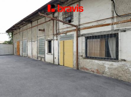 Pronájem komerčního objektu, sklad, 550 m²