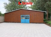 Pronájem komerčního objektu, sklad, 550 m²