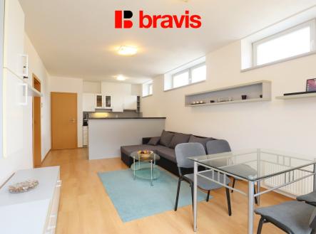 Pronájem bytu, 3+kk, 76 m²