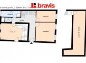 Pronájem kanceláře, 120 m²