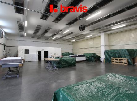 Pronájem komerčního objektu, sklad, 363 m²