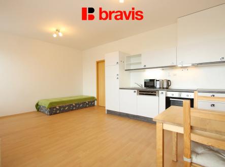 Pronájem bytu, 1+kk, 29 m²