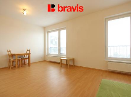 Pronájem bytu, 1+kk, 29 m²