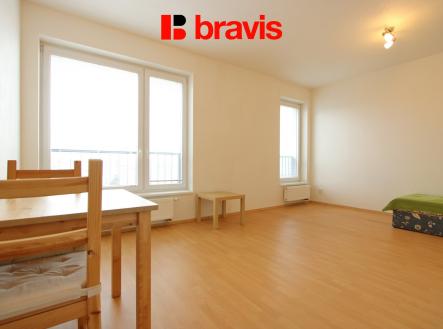Pronájem bytu, 1+kk, 29 m²