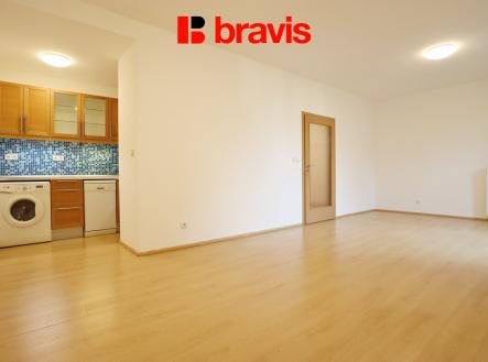 Pronájem bytu, 1+kk, 44 m²