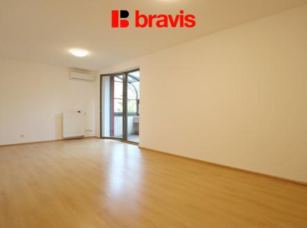 Pronájem bytu, 1+kk, 44 m²