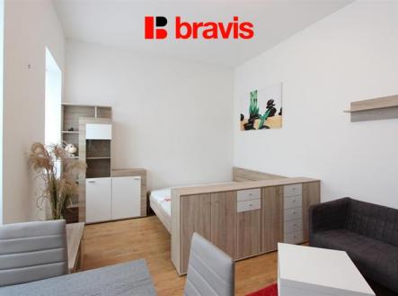 Pronájem bytu, 1+kk, 28 m²
