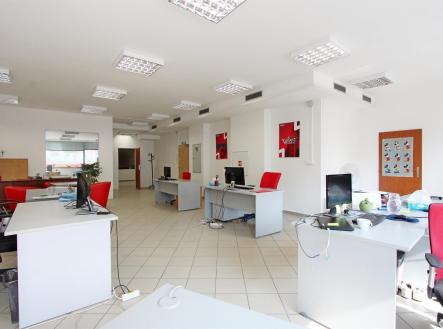 Pronájem kanceláře, 318 m²