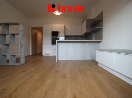 Pronájem bytu, 1+kk, 48 m²
