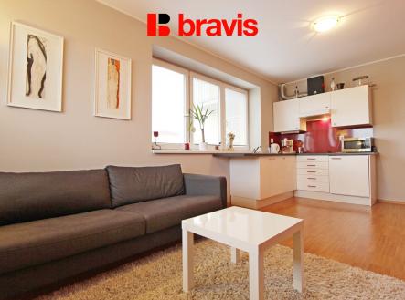 Pronájem bytu, 2+kk, 46 m²