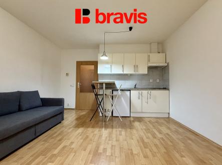 Pronájem bytu, 1+kk, 35 m²