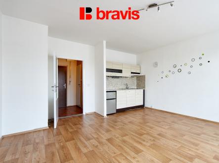 Pronájem bytu, 1+kk, 31 m²