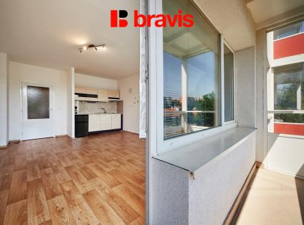 Pronájem bytu, 1+kk, 31 m²