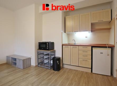 Pronájem bytu, 1+kk, 25 m²