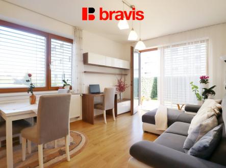 Pronájem bytu, 2+kk, 82 m²