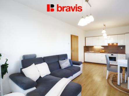 Pronájem bytu, 2+kk, 82 m²