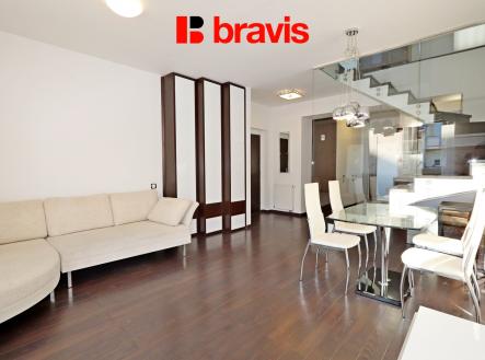 Pronájem bytu, 3+kk, 86 m²