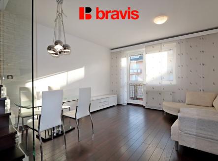 Pronájem bytu, 3+kk, 86 m²