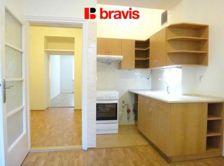 Pronájem bytu, 1+1, 52 m²