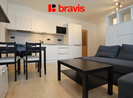 Pronájem bytu, 1+kk, 40 m²