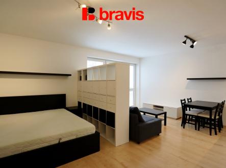 Pronájem bytu, 1+kk, 40 m²