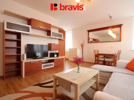 Pronájem bytu, 2+kk, 66 m²