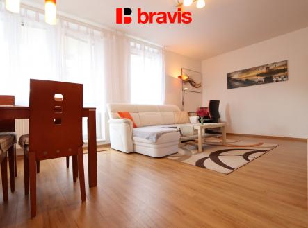 Pronájem bytu, 2+kk, 66 m²