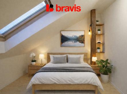 Pronájem bytu, 2+kk, 62 m²