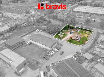 Pronájem pozemku pro komerční výstavbu, 1 512 m²