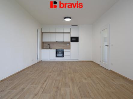 Pronájem bytu, 2+kk, 52 m²