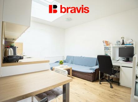 Prodej bytu, 1+kk, 44 m²