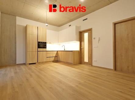Pronájem bytu, 2+kk, 44 m²