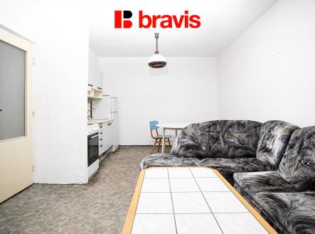 Pronájem bytu, 2+kk, 44 m²