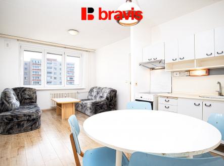 Pronájem bytu, 2+kk, 44 m²