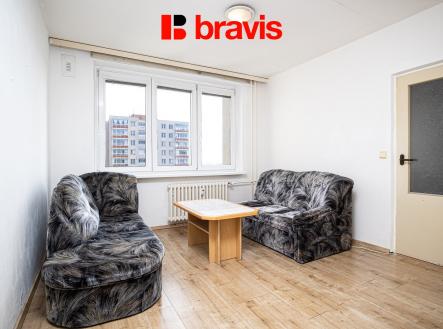 Pronájem bytu, 2+kk, 44 m²