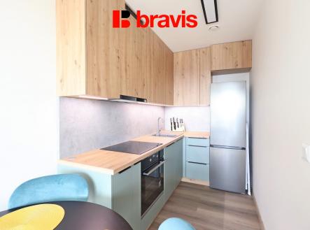 Pronájem bytu, 2+kk, 37 m²