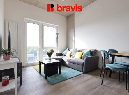 Pronájem bytu, 2+kk, 37 m²