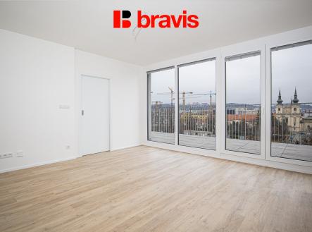 Pronájem bytu, 2+kk, 47 m²