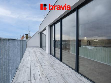 Pronájem bytu, 2+kk, 47 m²