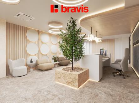 Pronájem kanceláře, 506 m²