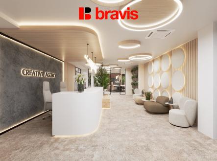 Pronájem kanceláře, 506 m²