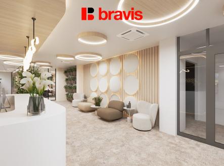 Pronájem kanceláře, 506 m²