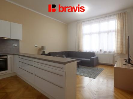 Pronájem bytu, 2+kk, 54 m²